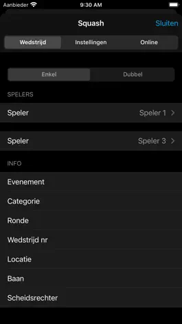 Game screenshot Squash Scores apk