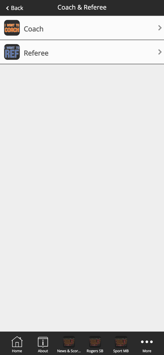 Basketball Manitoba Scoreboard