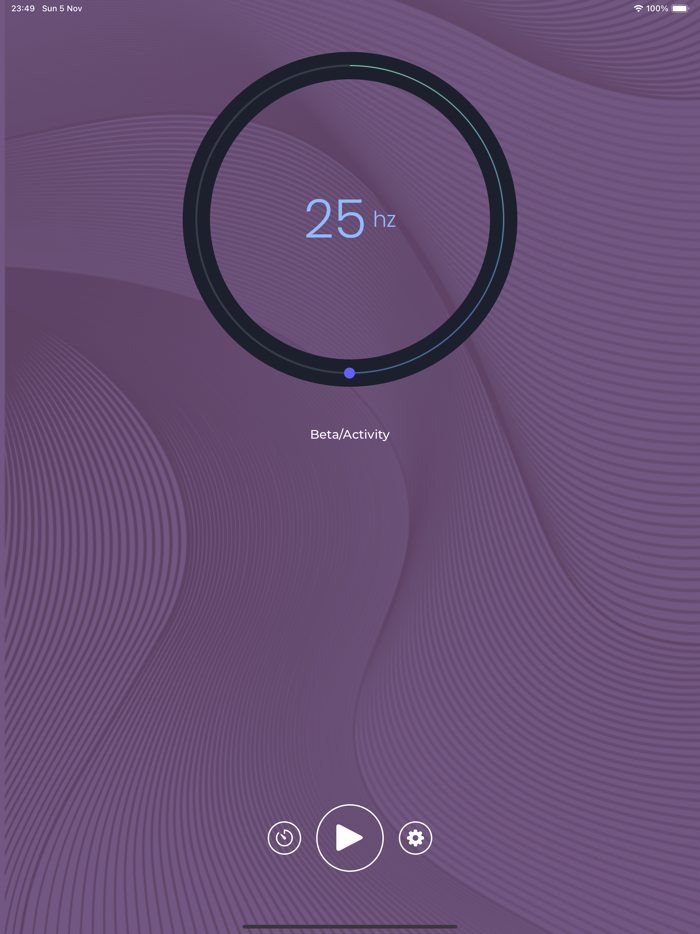 Frequency Generator App