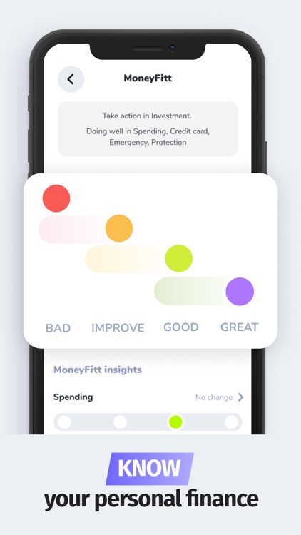 MoneyFitt Personal Finance App