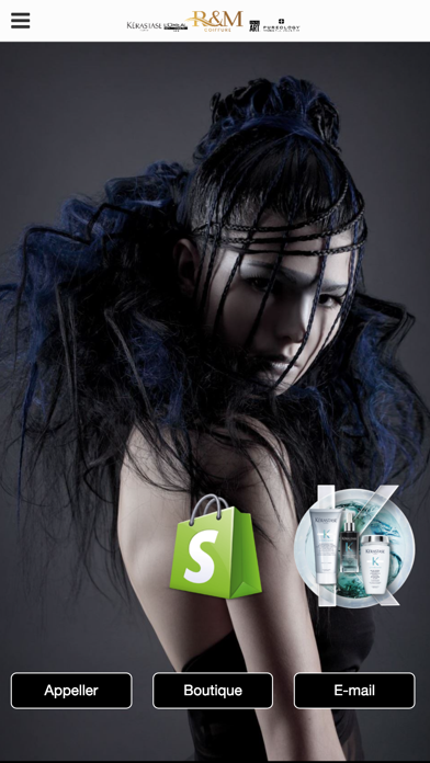 Salon RM Coiffure Screenshot