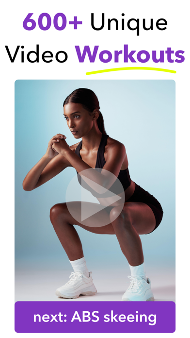 The Workout Flow Screenshot