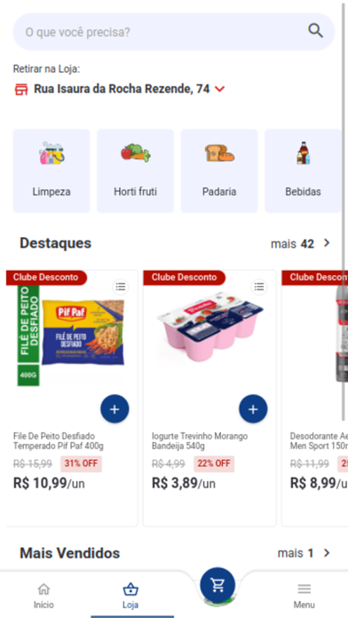 Vieirão em Casa Screenshot