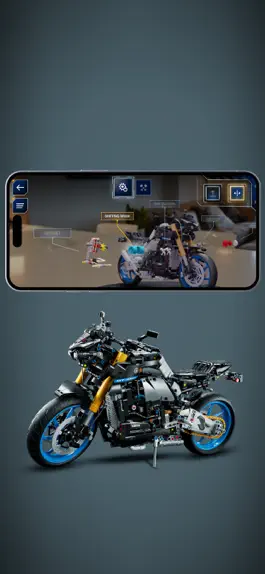 Game screenshot LEGO® TECHNIC® AR mod apk