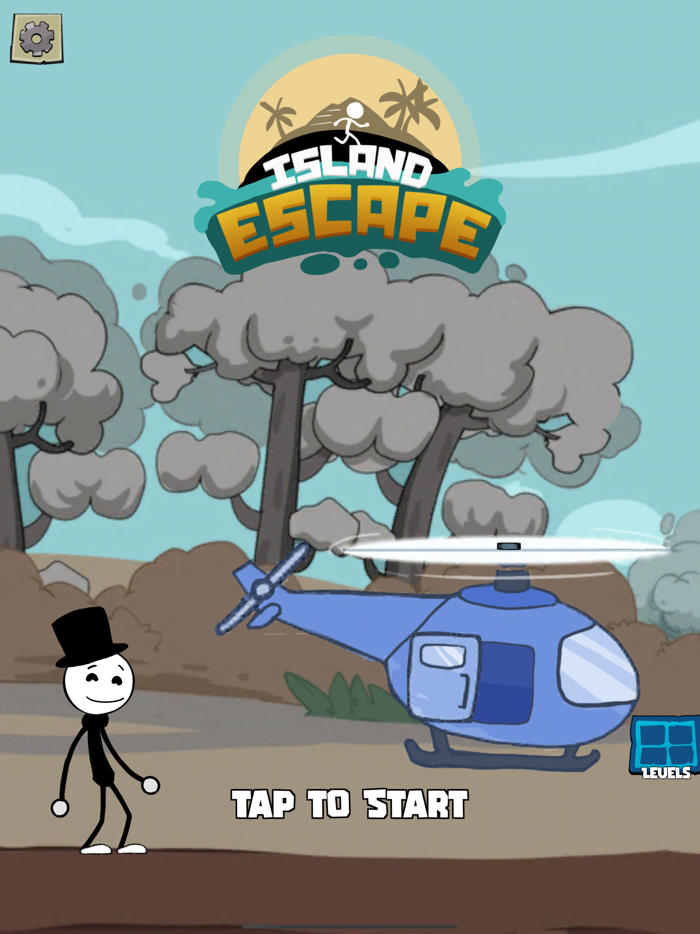 Stickman Story Island Escape
