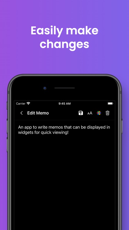 Text Widget Noti screenshot-3