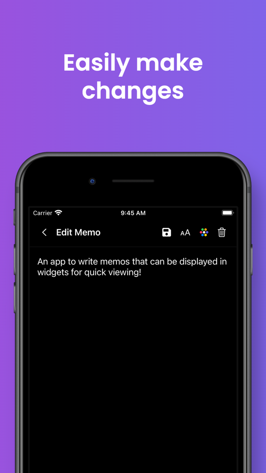 #4. Text Widget Noti (iOS) By: Jordan Holland