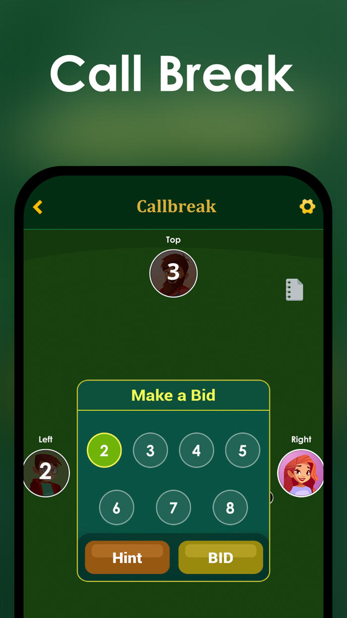 Call Bridge Call Break offline