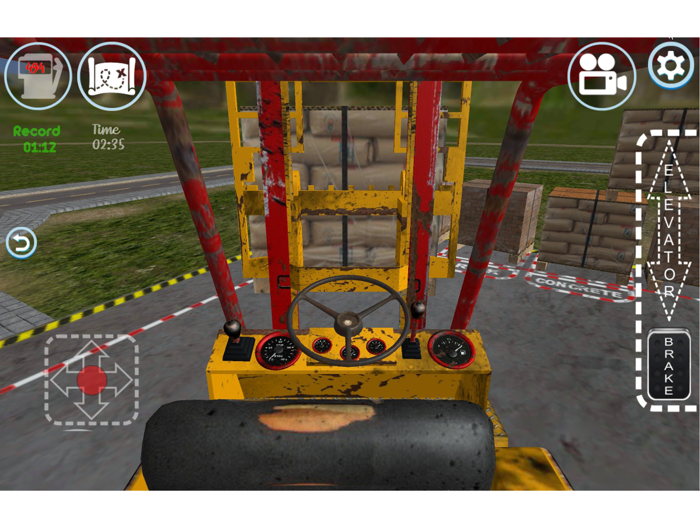 Fork Lift 3D