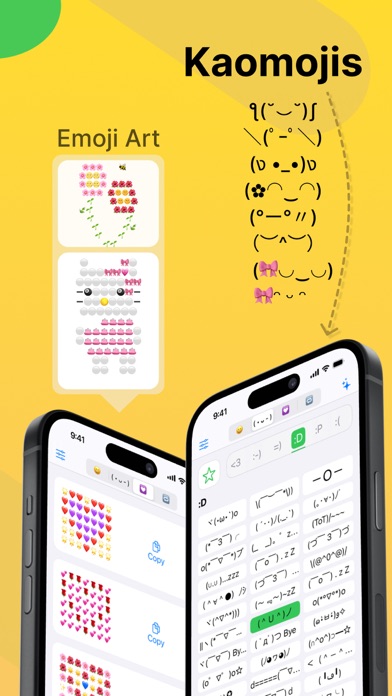 Alimoji - Emoji & Symbols Screenshot