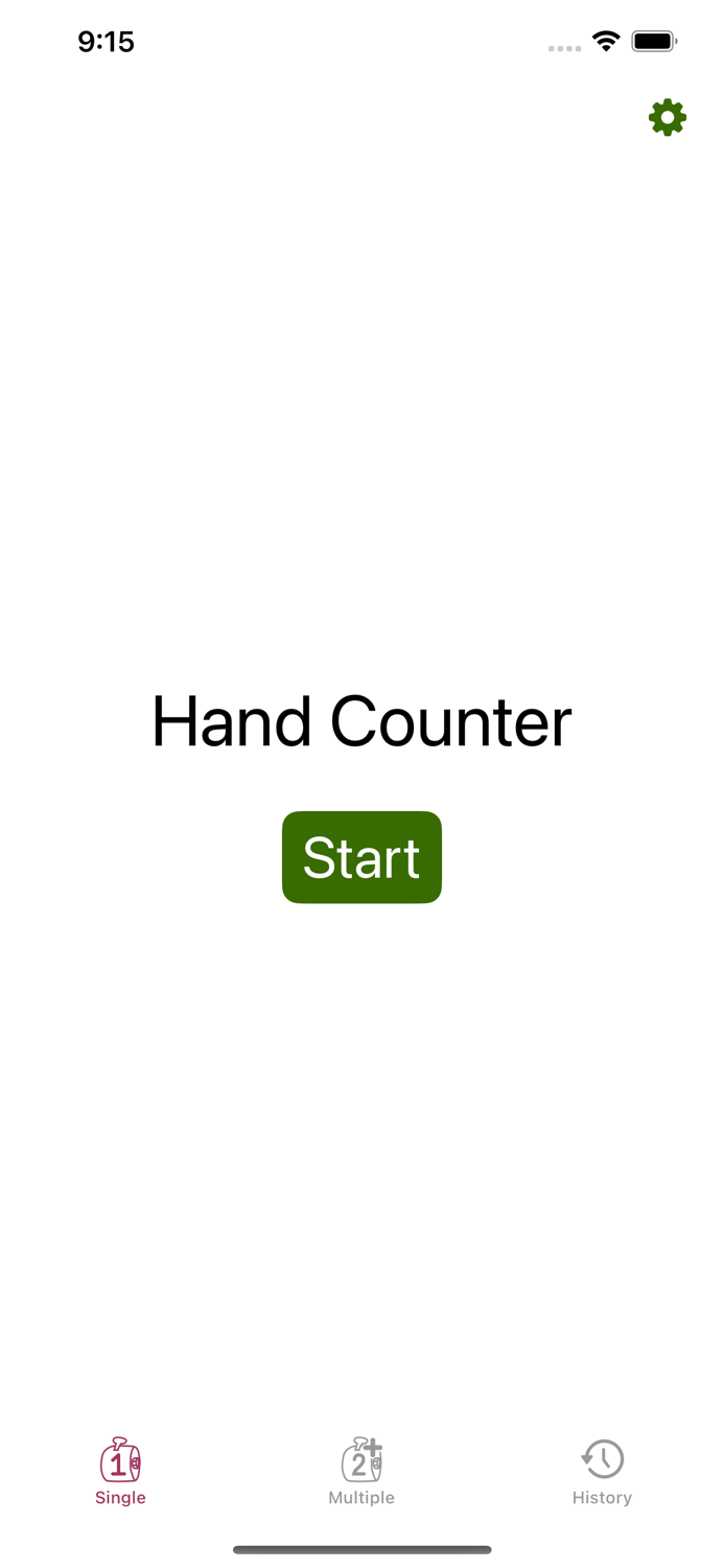 Hand Counter