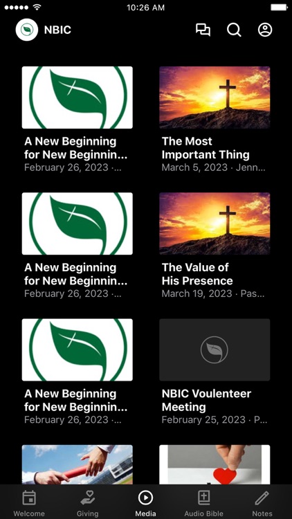 New Beginnings Intl Church