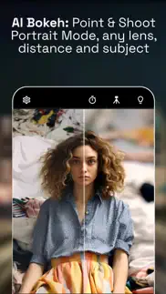 neuralcam:bokeh & nightmode iphone screenshot 2