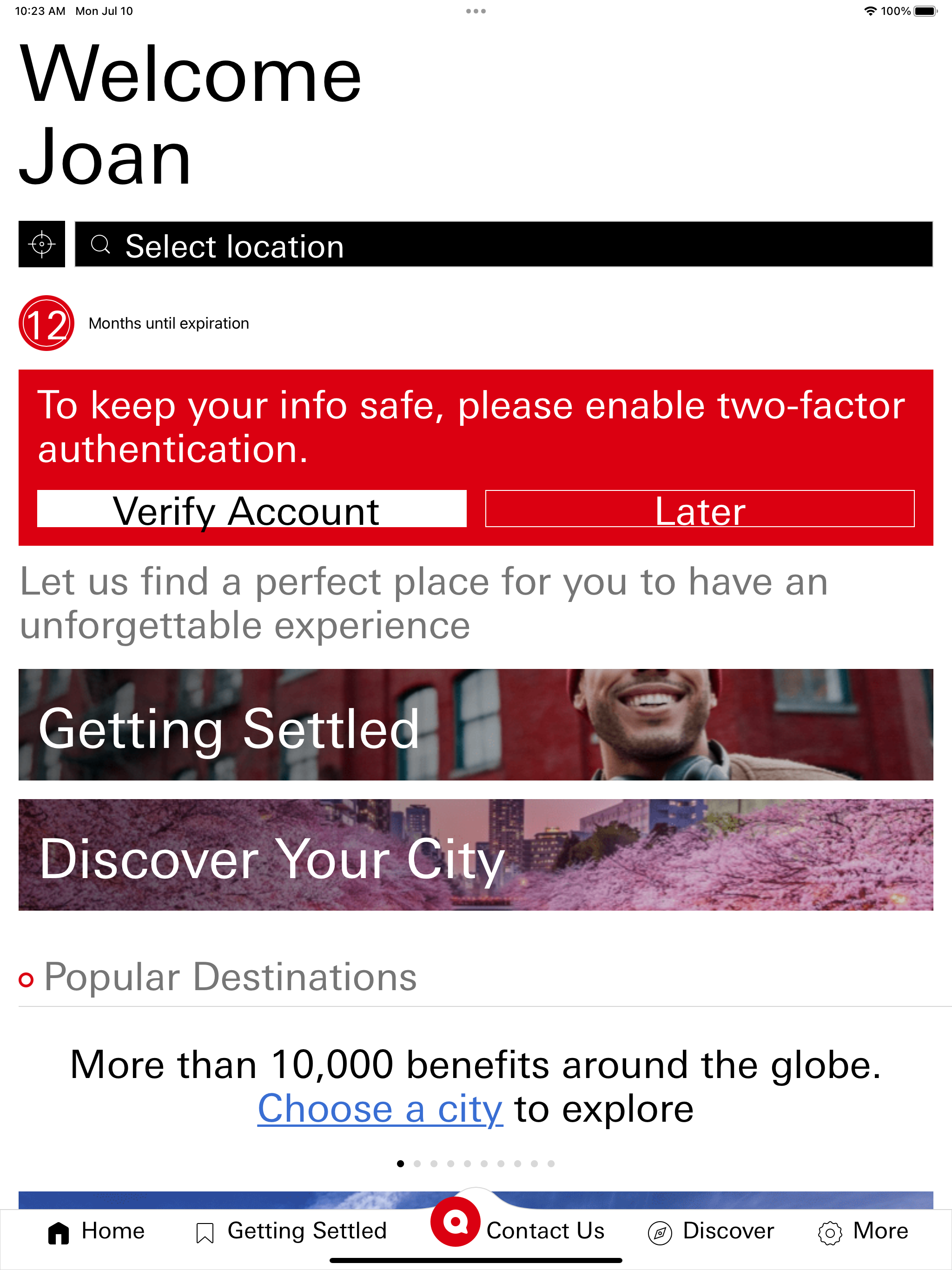 New to U.S. Services