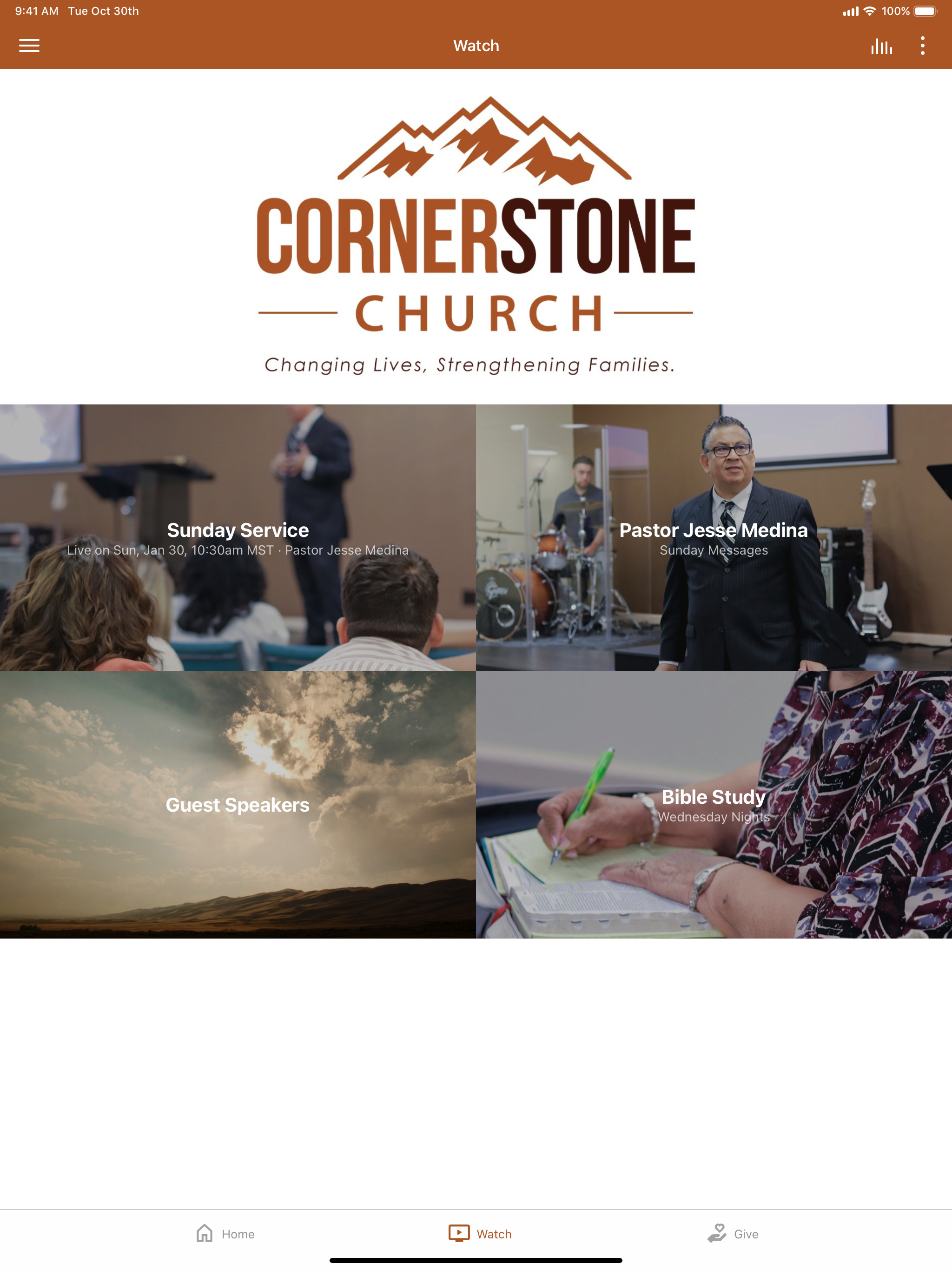 Cornerstone Church El Paso