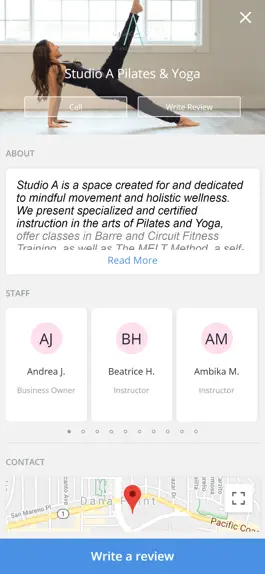 Game screenshot Studio A Pilates & Yoga mod apk