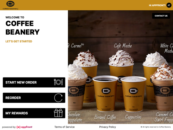 Coffee Beanery App
