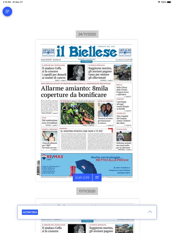 Screenshot #5 pour Il Biellese