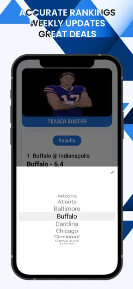 Game screenshot TeaserBuster - NFL Predictions hack