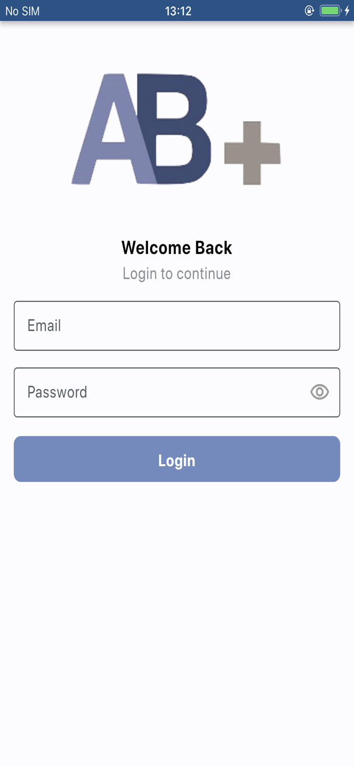 AB Trading Customer Portal