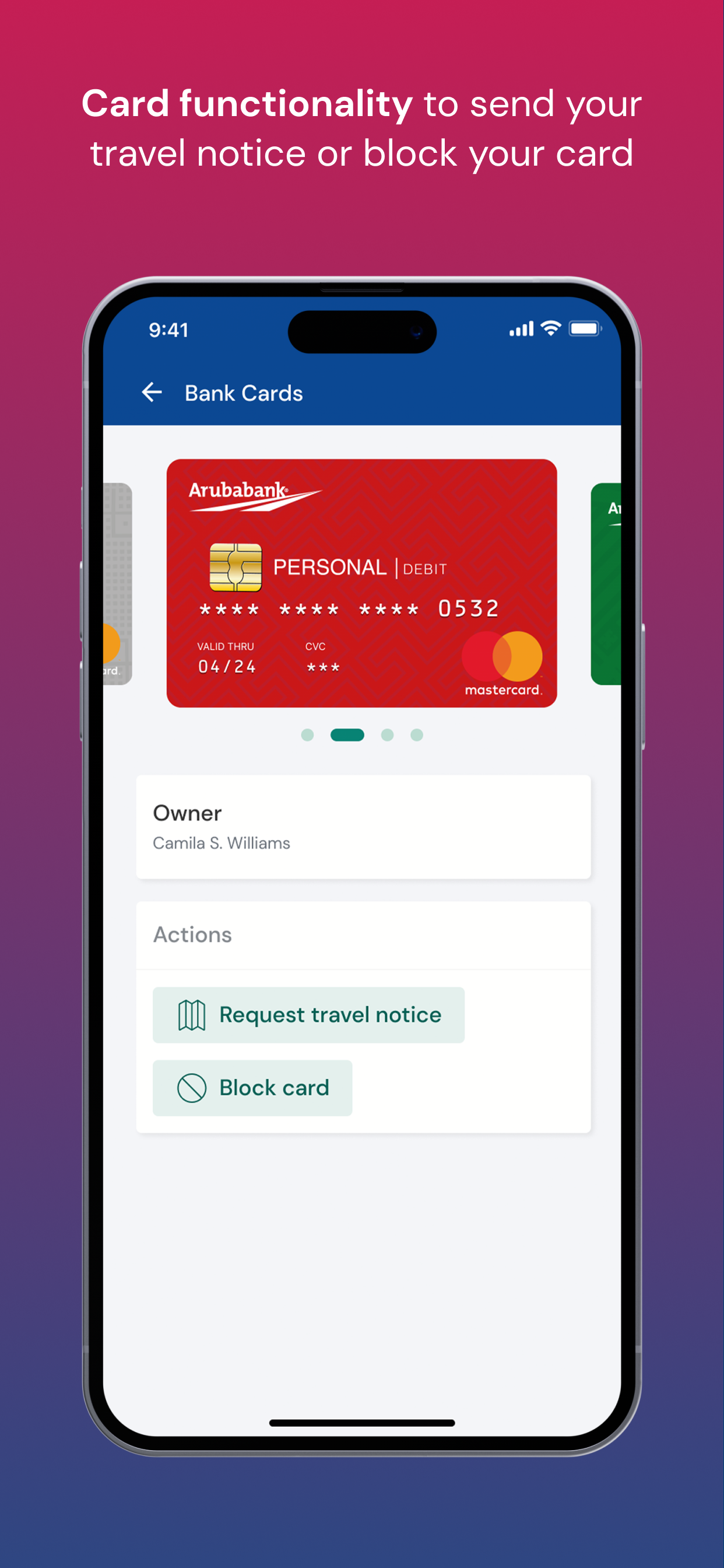 Aruba Bank App