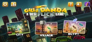 Gilli Danda -A Desi Flick Game screenshot #1 for iPhone