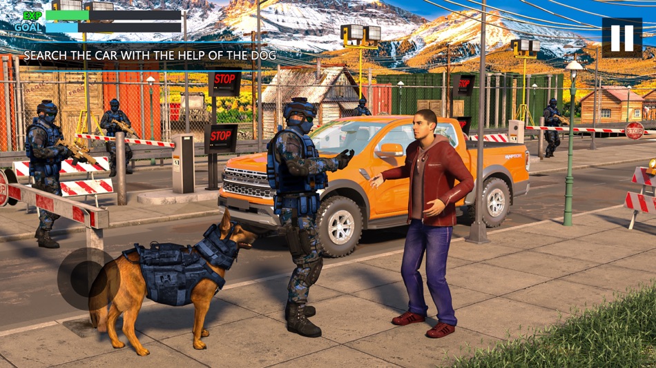 Border Patrol Police Sim Games - 1.5 - (iOS)