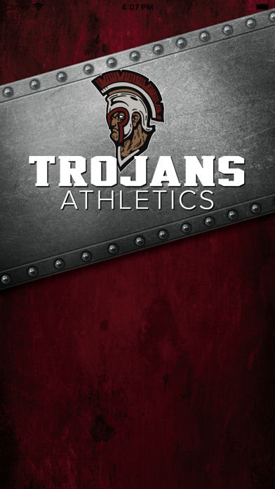 Trojans Athletics Screenshot