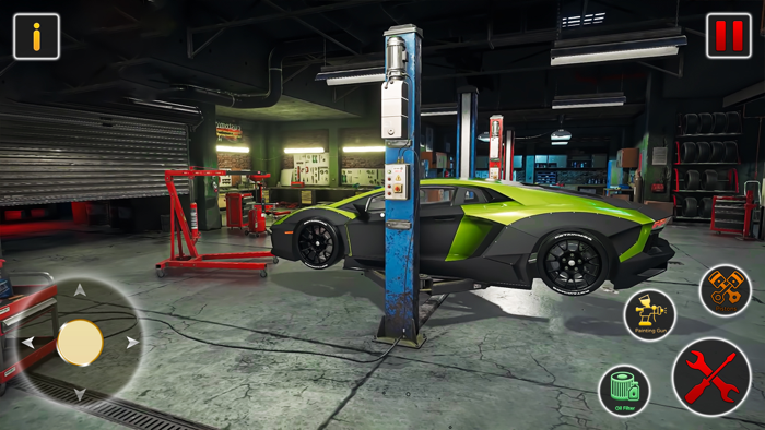 汽車維修技工模擬器