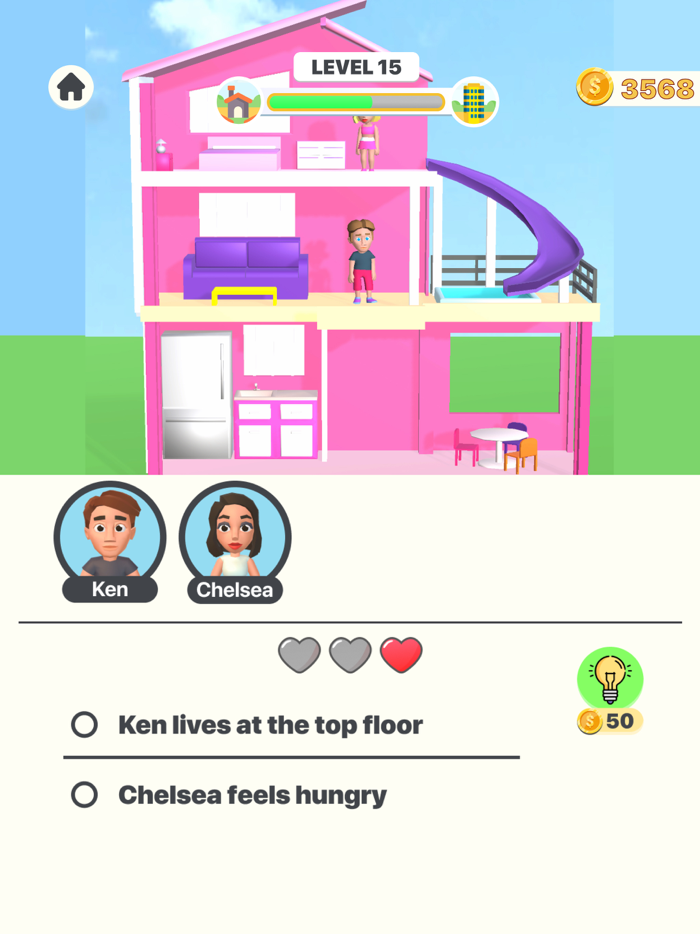 Gossip Town - Logic Puzzles