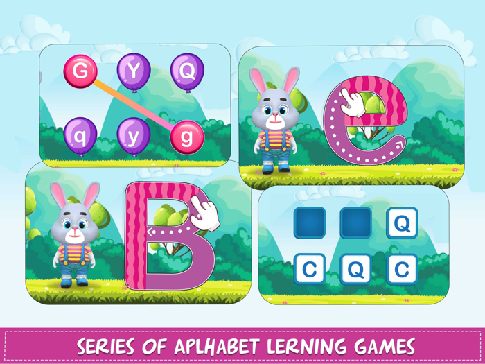 Alphabet Tracing and Phonics