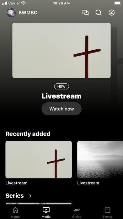 BibleWay MBC Screenshot