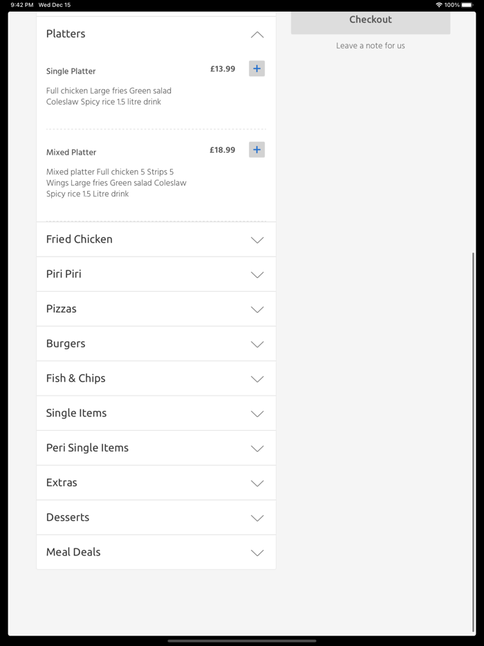 Piri Piri Grill Bristol