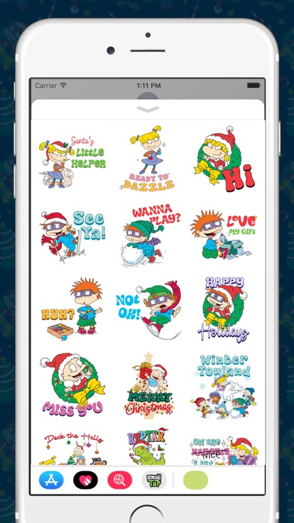 Rugrats: Santa's Babies