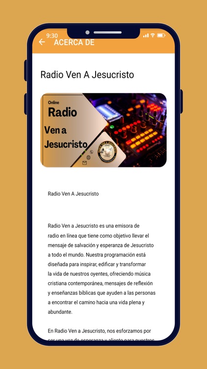 Radio Ven A Jesucristo