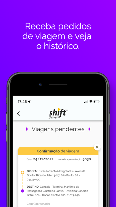 Shift Driver Screenshot