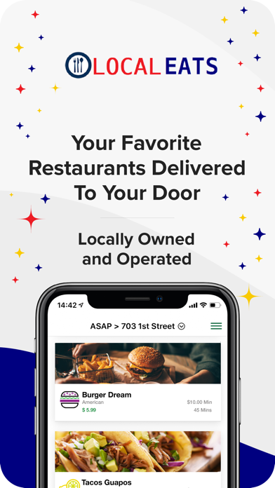 Local Eats Deliveries Screenshot
