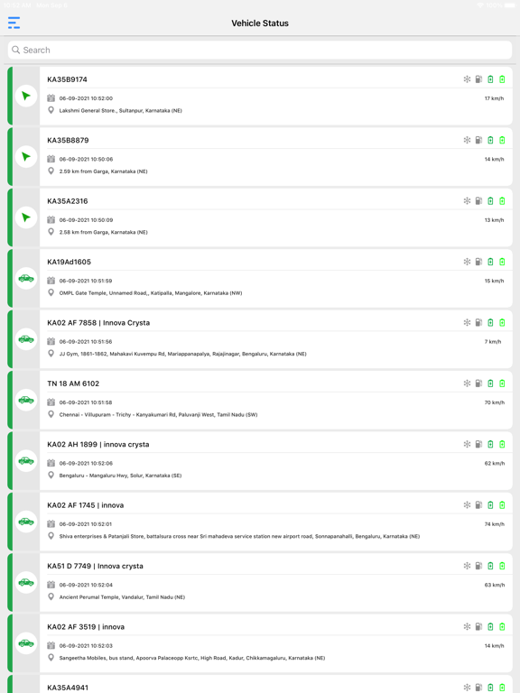 Screenshot #6 pour SarthiTrack