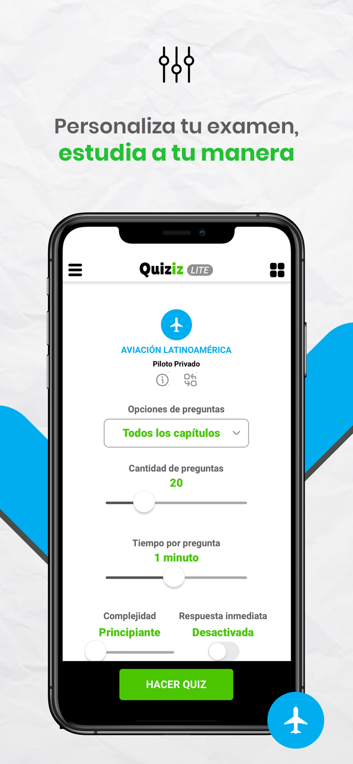 Quiziz Aviación Latinoamérica