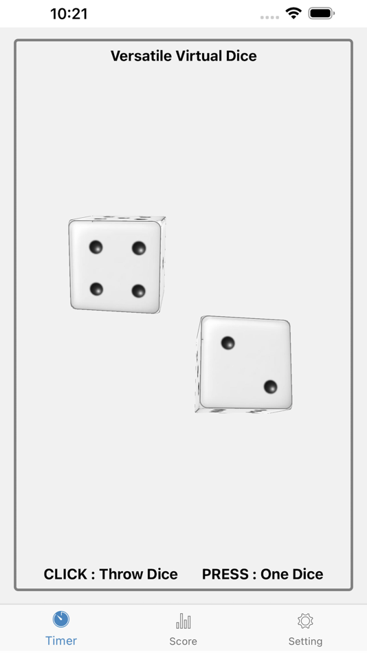 #1. Rummy Timer & Dice (iOS) 由: young an park