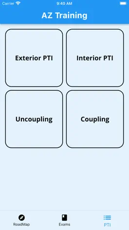 Game screenshot AZ Training apk