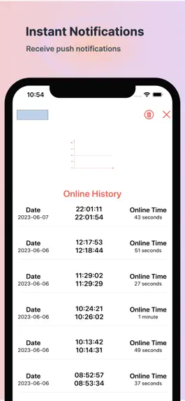 Game screenshot Online Tracking-What's Tracker apk