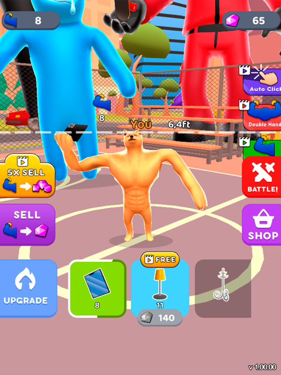 Workout Lifting: Strong Hero