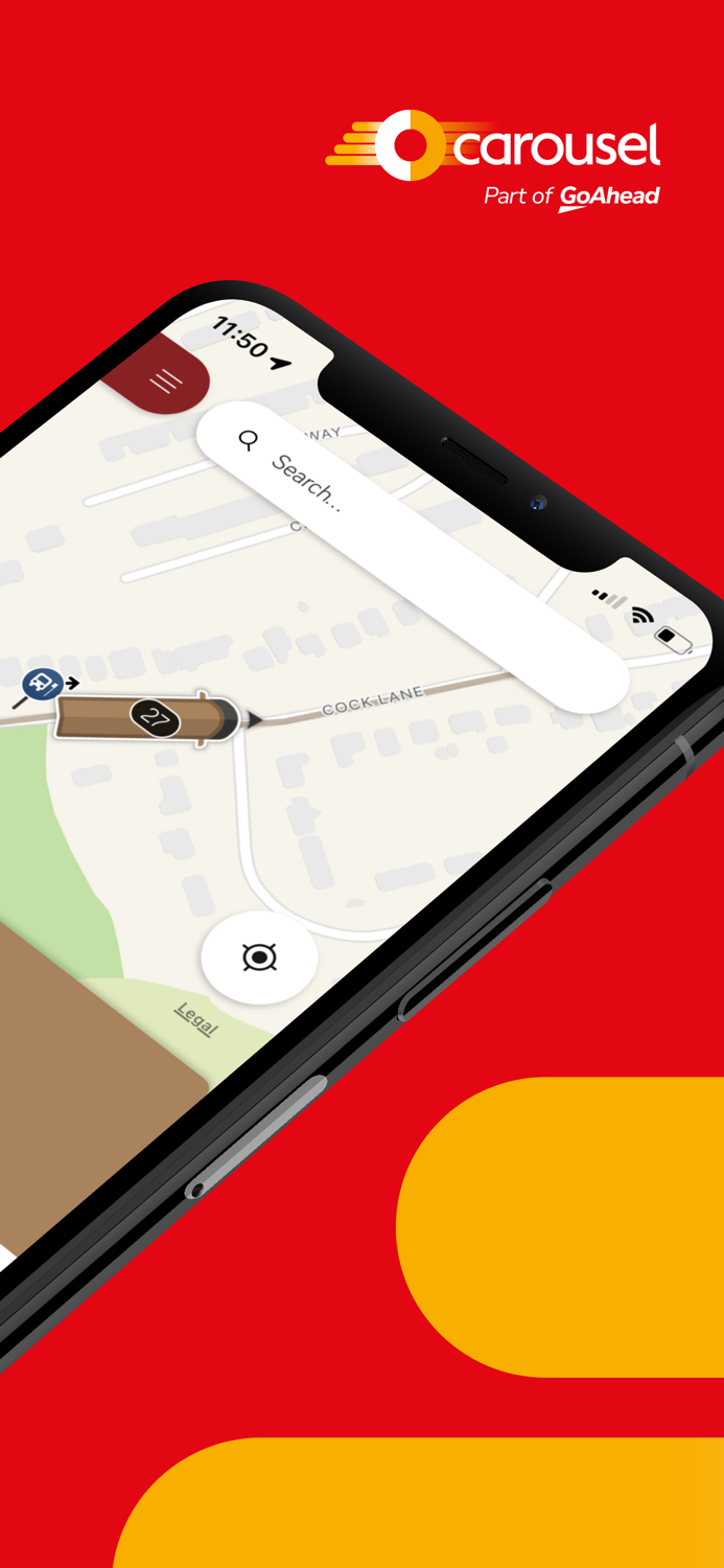 Carousel High Wycombe buses