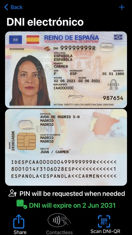 DNI Wallet screenshot-5