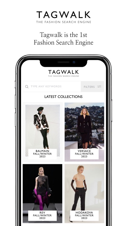 The Fashion Search Engine - TAGWALK