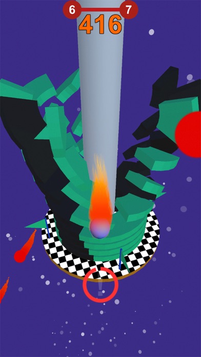 Helix Shredder Ball Screenshot