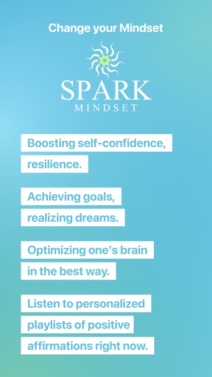 Spark Mindset