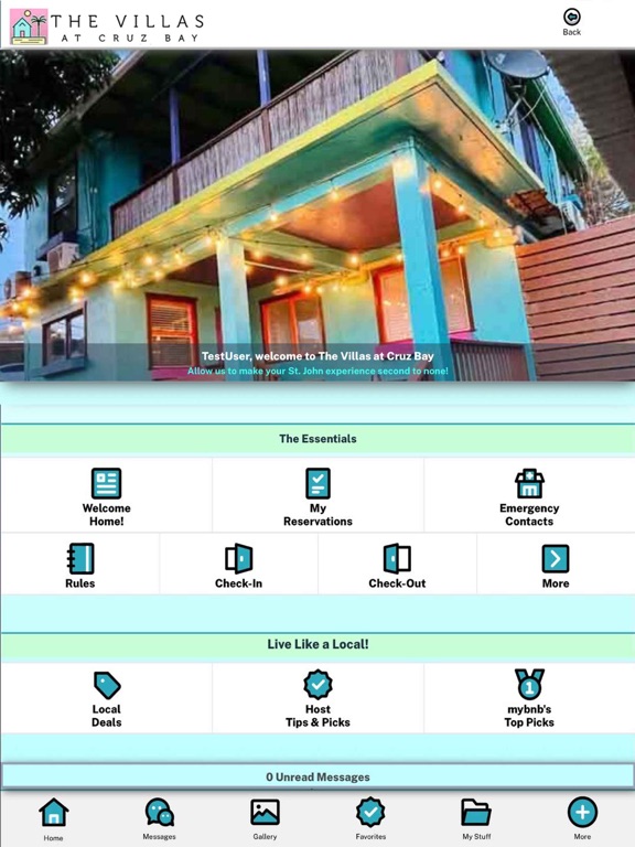 Screenshot #4 pour Villas at Cruz Bay