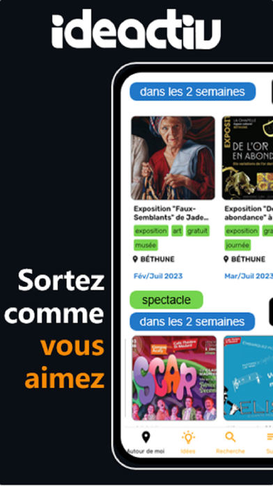 Chambres d'hotes et gites Screenshot